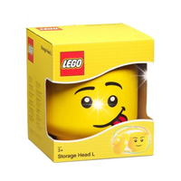 Pojemnik LEGO Storage Head L Język żółty 40321726