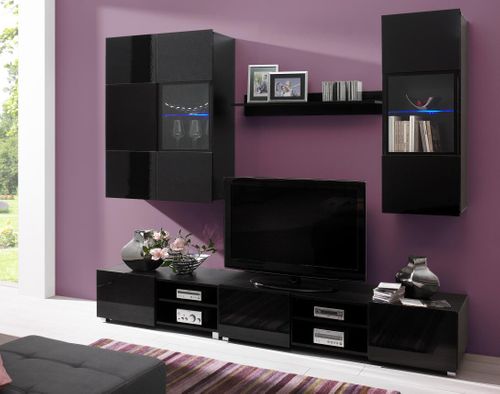 Meble GORDIA Witryna GWIT1D połysk na Arena.pl