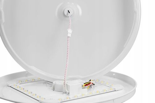 Panel LED plafon 32W natynkowy sufitowy okrągły z czujnik ruchu 37,5cm na Arena.pl