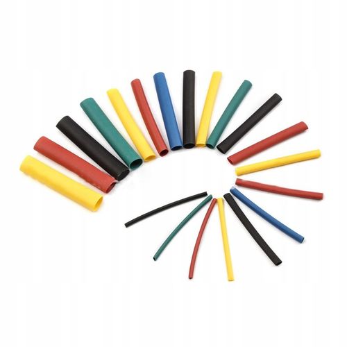 RURKI TERMOKURCZLIWE KONEKTORY IZOLOWANE KOSZULKI DUŻY ZESTAW XXL 678 na Arena.pl