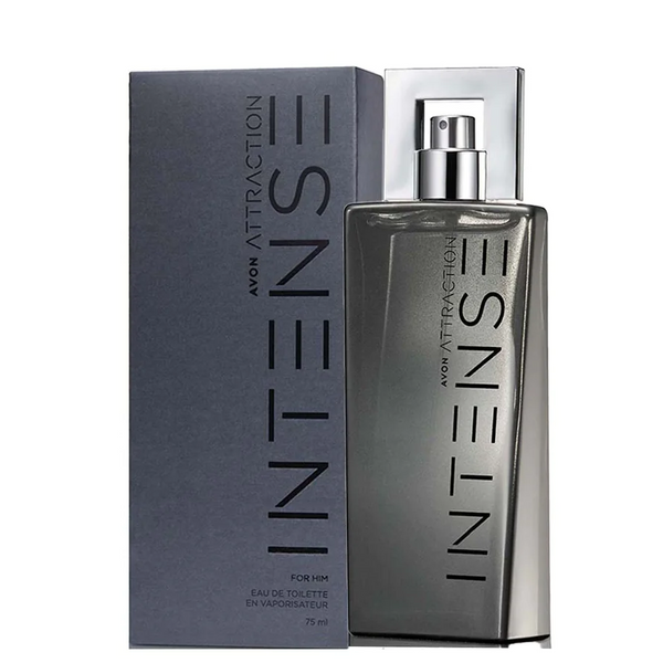 Avon Attraction Intense Perfumy męskie EDT - 75ml zdjęcie 2