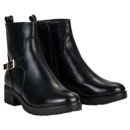 Czarne botki r.41 na Arena.pl