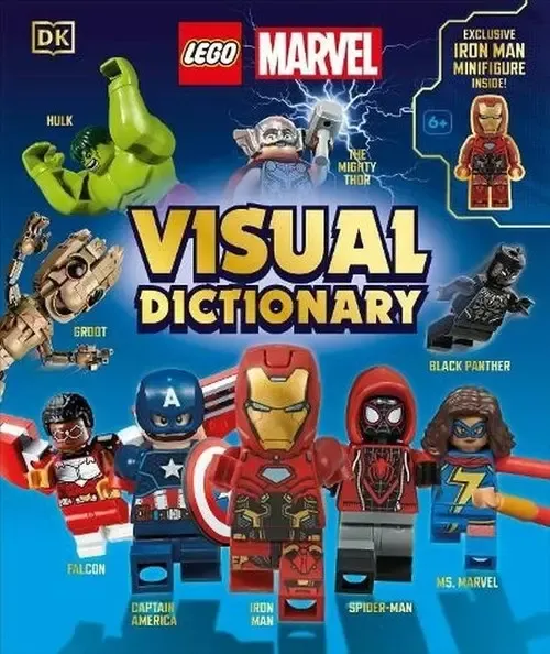 Lego Marvel Visual Dictionary zdjęcie 1