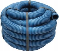 RURA KARBOWANA AROT DVR PESZEL DO ZIEMI NIEBIESKI 450N FI. 50mm 10m