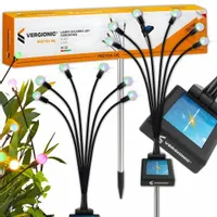 Lampy solarne ogrodowe kulki lampa solarna wbijana ogrodowa kulki RGB 2szt