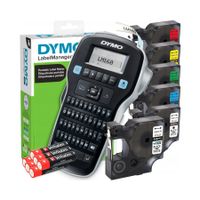 Drukarka DYMO LabelManager 160 LM160 + 5 taśm 45013 biała