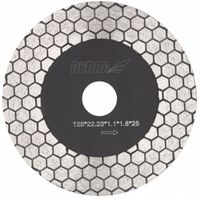 DEDRA TARCZA DO CIĘCIA I SZLIFOWANIA BETONU CERAMIKI GRES 125MM H1042