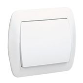 akord łącznik jednobiegunowy p/t biały - e131aa-kn033