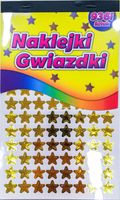 naklejki  gwiazdki album 14,5x24cm  936 szt.  |  nkx-6167