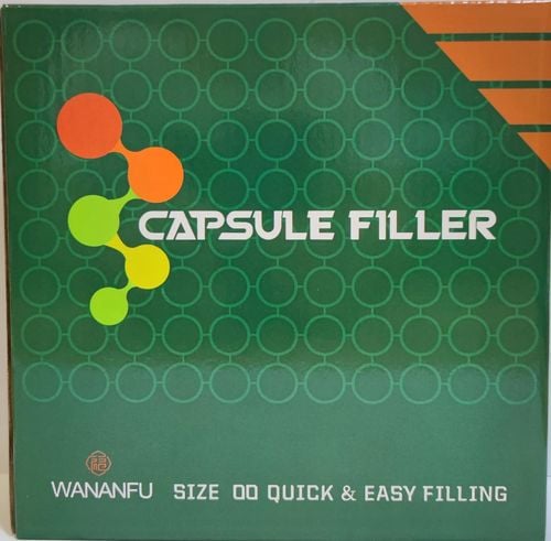 Maszyna do napełniania kapsułek kapsułkarka WANANFU 00 kapsułkarka manualna na Arena.pl