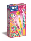 Clementoni Idea Mini Fabryka Długopisów Róż