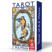 karty tarot rider waite pocket blue 4705