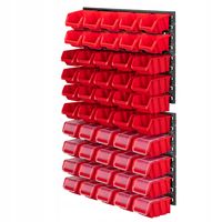 KADAX Tablica Narzędziowa 58x78cm Ścianka 50 Kuwet