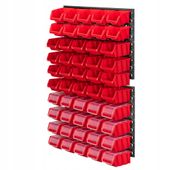 KADAX Tablica Narzędziowa 58x78cm Ścianka 50 Kuwet