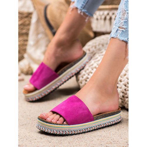 Klapki Na Platformie r.39 na Arena.pl