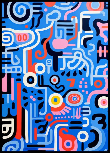 Plakat 64x90cm Rytmiczne Echo zdjęcie 2