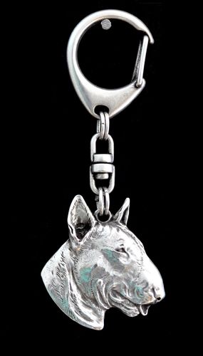 Bulterier - breloczek - 2009 na Arena.pl