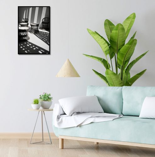 Plakat 40x60cm Gra Świateł na Arena.pl