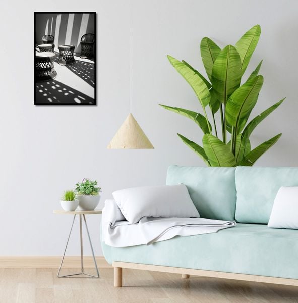 Plakat 40x60cm Gra Świateł zdjęcie 4