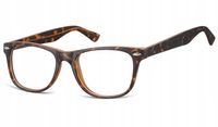 ZERÓWKI okulary OPRAWKI UV 400 Nerdy Korekcyjne marki SUNOPTIC + GRATISY