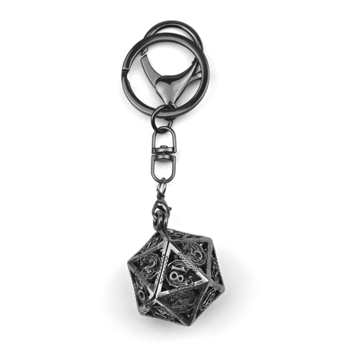 Pojemnik | 4 cm | Metal | Brelok Kości | Dungeons and Dragons na Arena.pl