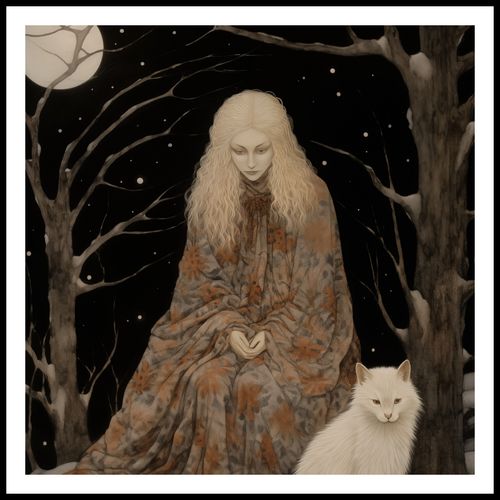 Plakat 70x70cm Stróżka Leśna na Arena.pl