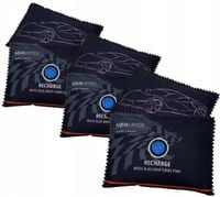 3x POCHŁANIACZ WILGOCI DO SAMOCHODU OSUSZACZ POWIETRZA DO AUTA PREMIUM