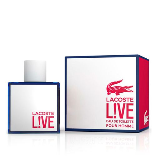 PERFUMY MĘSKIE LIVE LACOSTE EDT na Arena.pl