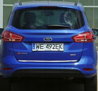 FORD B-MAX - LISTWA CHROM Chromowana Klapa Tuning
