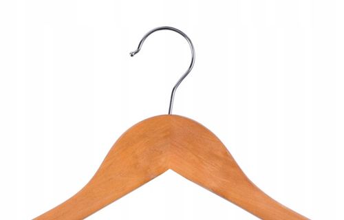 WIESZAK DREWNIANY ZESTAW 30x WIESZAKI DREWNIANE NA UBRANIA DO na Arena.pl