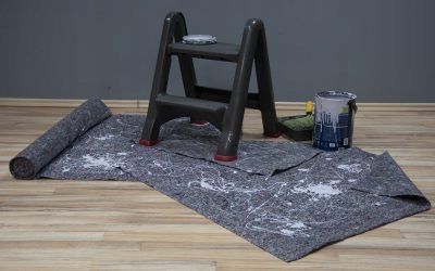 MATA MALARSKA OCHRONNA FILC Z FOLIĄ 1x10mb na Arena.pl