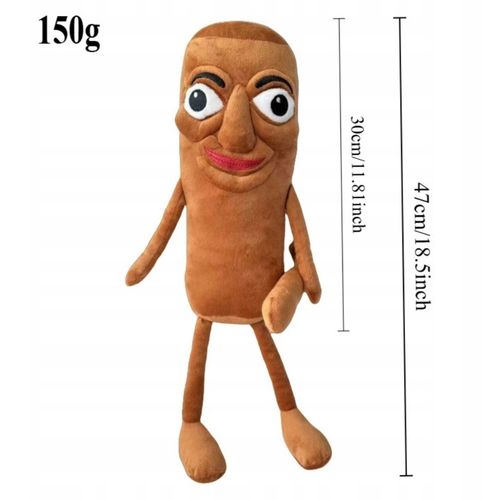 MASKOTKA TUNG TUNG TUNG SAHUR PLUSZAK ZABAWKA 40 CM BRAINROT VIRAL HIT na Arena.pl