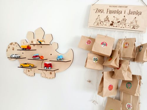 Regał, półka na figurki - dinozaur na Arena.pl