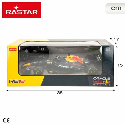 Samochód Sterowany Radiowo Red Bull Oracle RB Racing RB18 F1 1:18 na Arena.pl