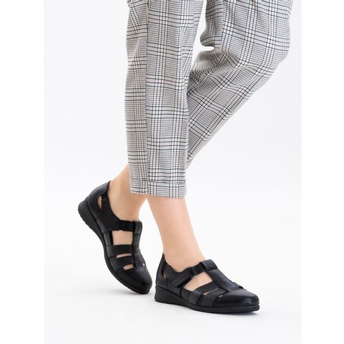 Sandały półbuty TĘGOŚĆ H oddychające RZEPY lekkie MIĘKKIE Wojtyłko na Arena.pl