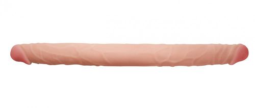 podwójny penis dildo lesbijskie wyginane sex 47cm na Arena.pl