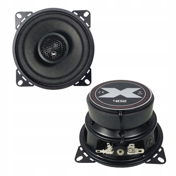 Głośniki Excursion 10cm 2 drożne 3 ohm 125W zdjęcie 1