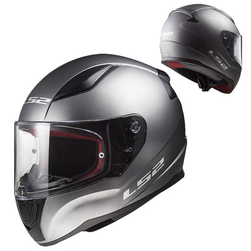 LS2 RAPID TITANIUM Kask motocyklowy FF353 - M na Arena.pl