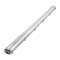 oprawa ip65 150cm + 2 świetlówki t8 led 22w 4400lm, 4000k - on-ds-4