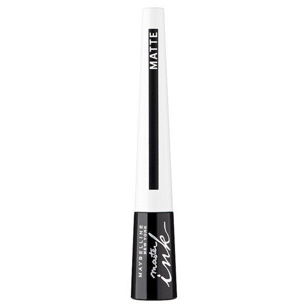 MAYBELLINE Master Ink Matte eyeliner 10 Black zdjęcie 4