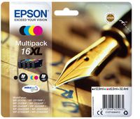 Epson Patrone 16 XL Multipack 4er, C13T16364012