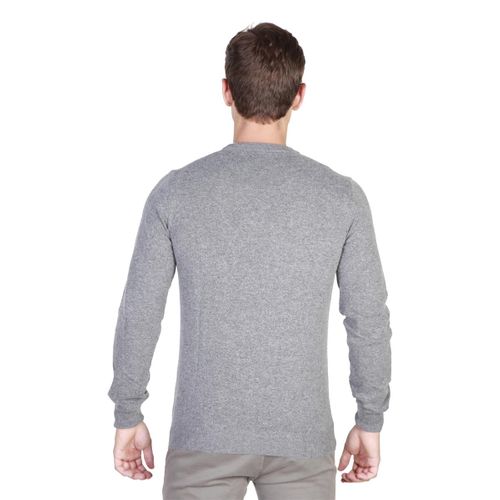 Trussardi sweter męski szary L na Arena.pl
