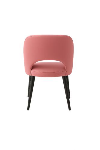 Krzesło Tapicerowane Premium KL-8 Pudrowy Róż Piano 20 na Arena.pl