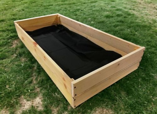 WARZYWNIAK ZIELNIK SKRZYNIA NA WARZYWA INSPEKT DREWNIANY 60x120 NISKI 18cm na Arena.pl