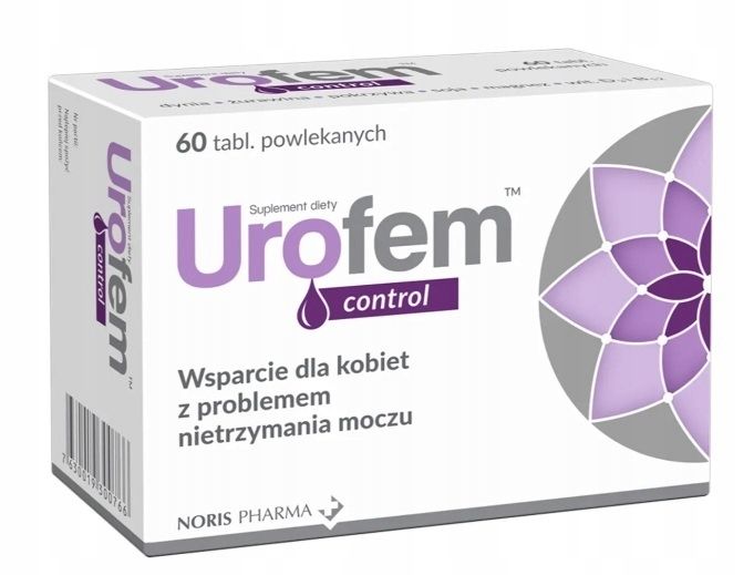 Urofem Control, 60 tabletek zdjęcie 2