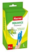 rękawice nitrylowe master aloes rozmiar l op. 10 szt - rek gu na l