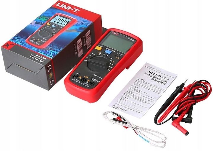 Miernik uniwersalny UT136C+ zdjęcie 7