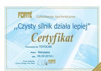 FORTE TOP END TREATMENT DODATEK WYCISZA HYDRAULICZNE POPYCHACZE 400ML