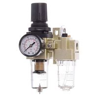 filtr reduktor naolejacz zespół pneumatyczny 1/4” sprężarki kompresora