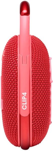 Głośnik przenośny JBL Clip 4 czerwony 5 W zdjęcie 6